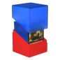 Preview: Ultimate Guard Boulder Deck Case 100+ SYNERGY Blau/Rot